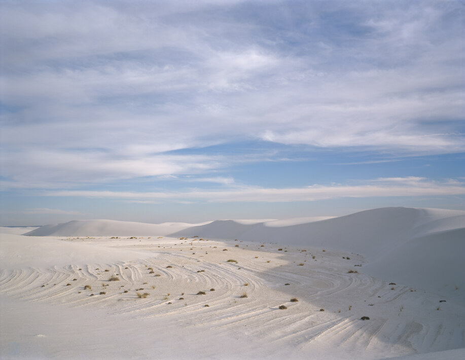 White on white, Tularosa Basin, New Mexico - Main Exhibit - Gallery ...