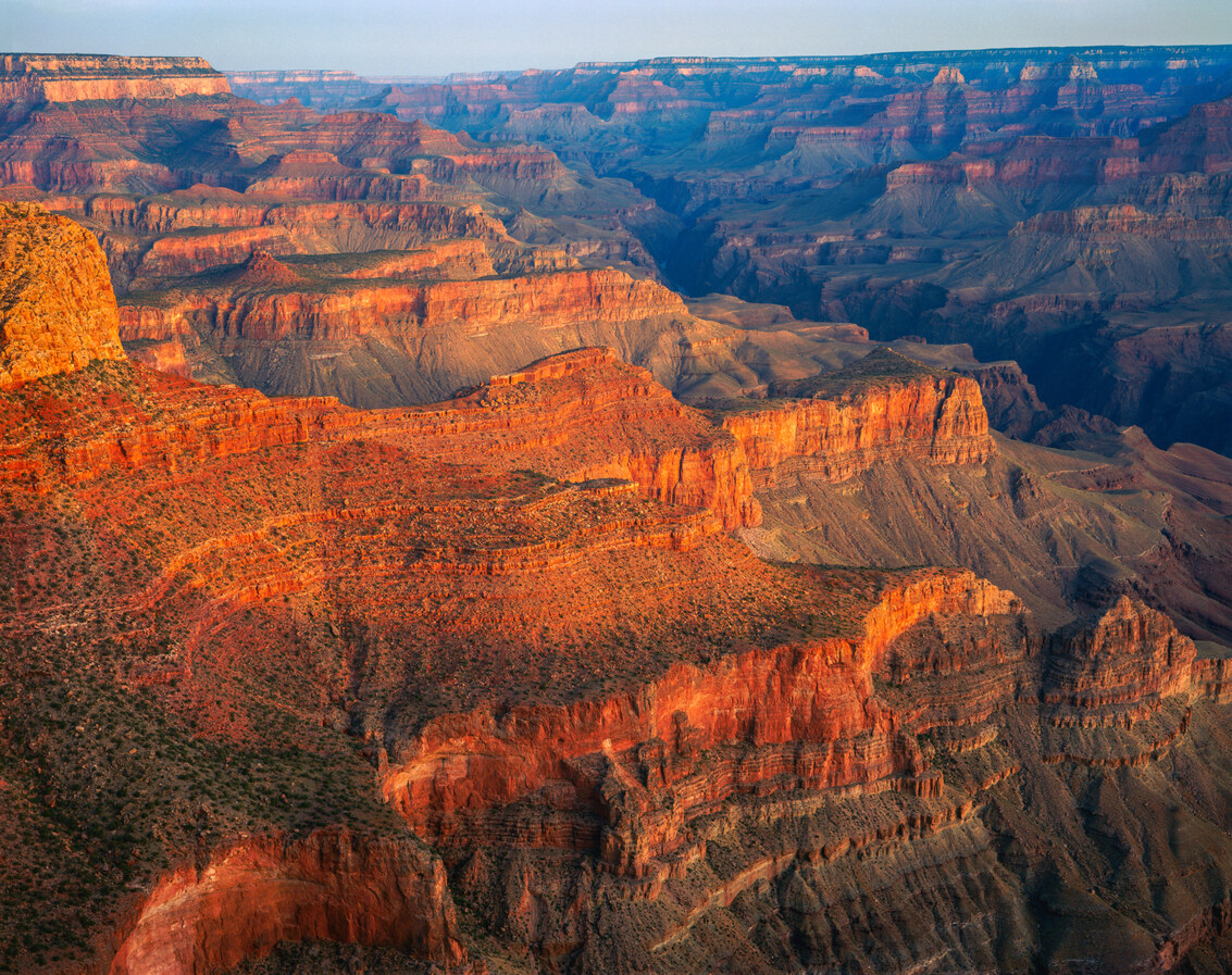 Dawn, Moran Point, Grand Canyon, Arizona - Main Exhibit - Gallery ...