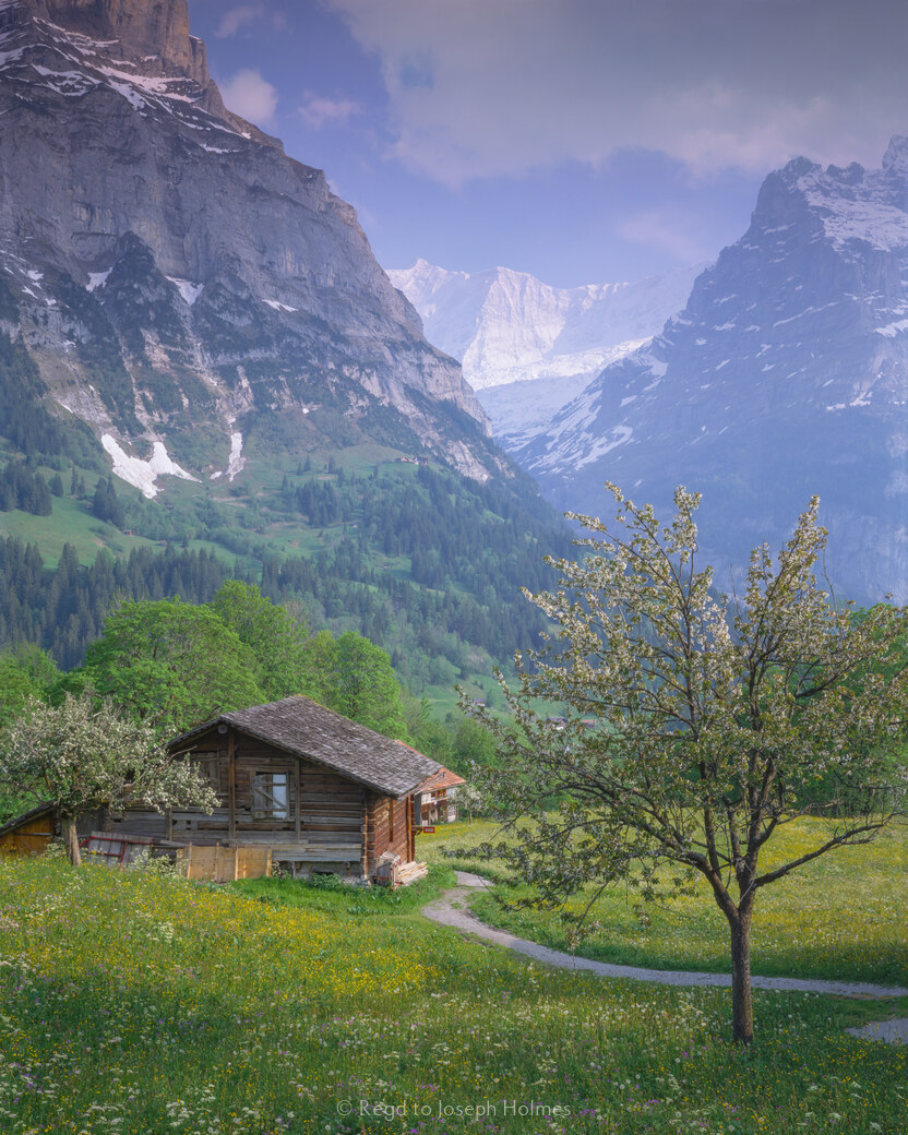 Grindelwald, Switzerland - Main Exhibit - Gallery - Joseph Holmes