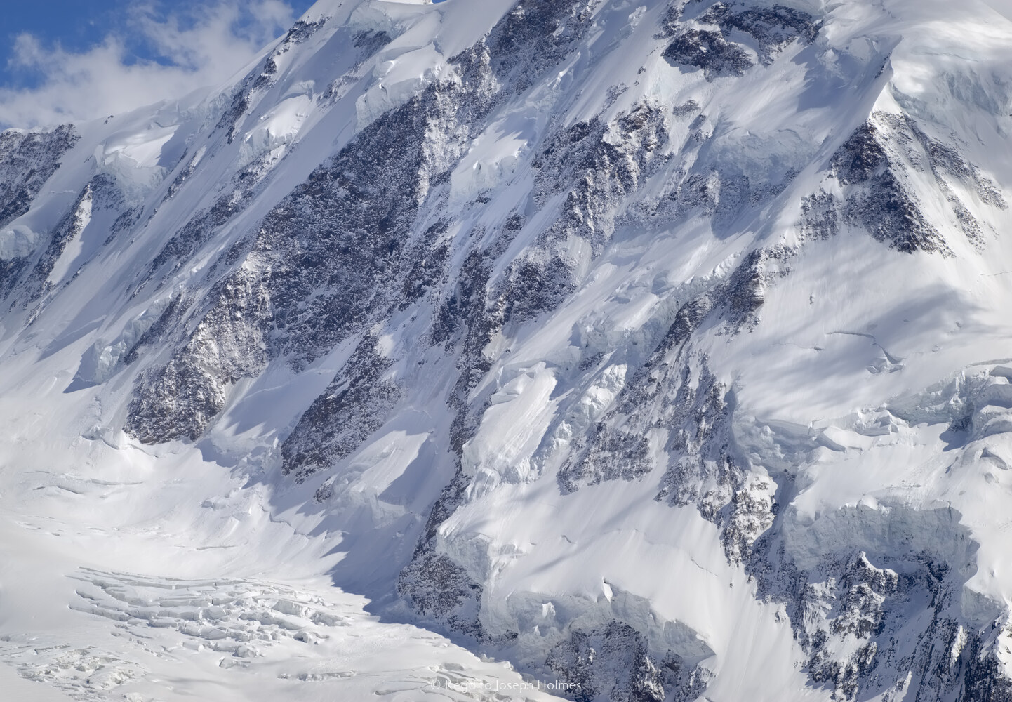 A north face of the Monte Rosa massif, Switzerland - Recent Additions ...